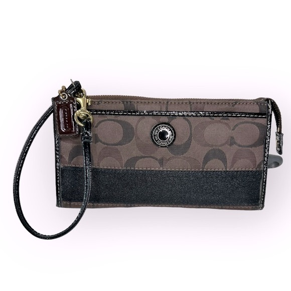 Coach Wristlet Wallet - Picture 2 of 15